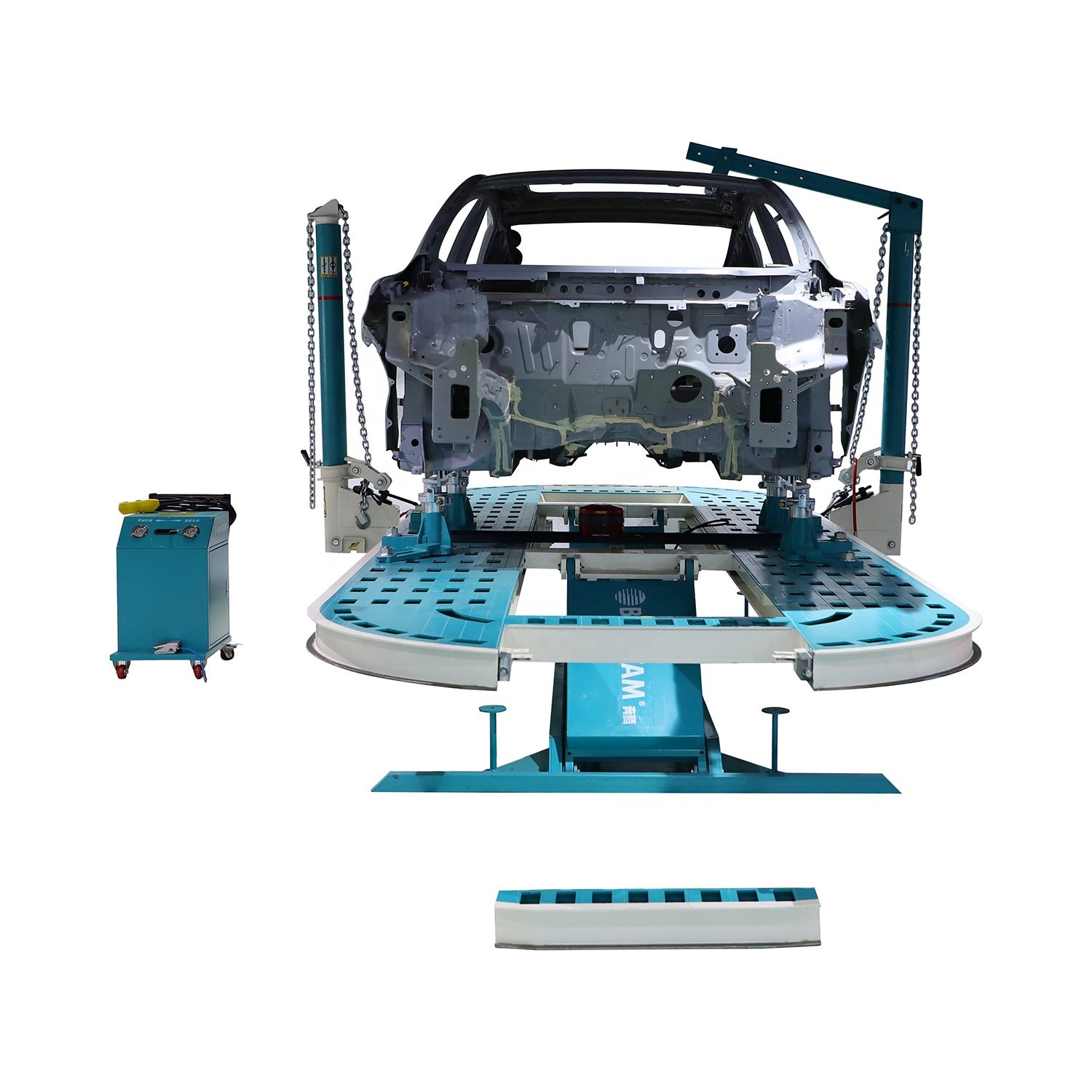 Special Design Car Truck Bus Engine Dynamometer test Bench Car Bench Frame Machine